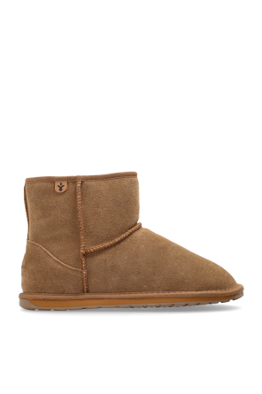 Beżowy Śniegowce 'K Classic Ultra Mini Platform' UGG Kids
